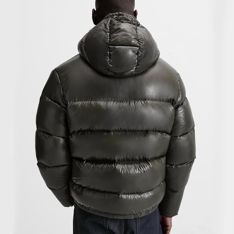 Noah High Shine Hooded Puffer Jacket_3