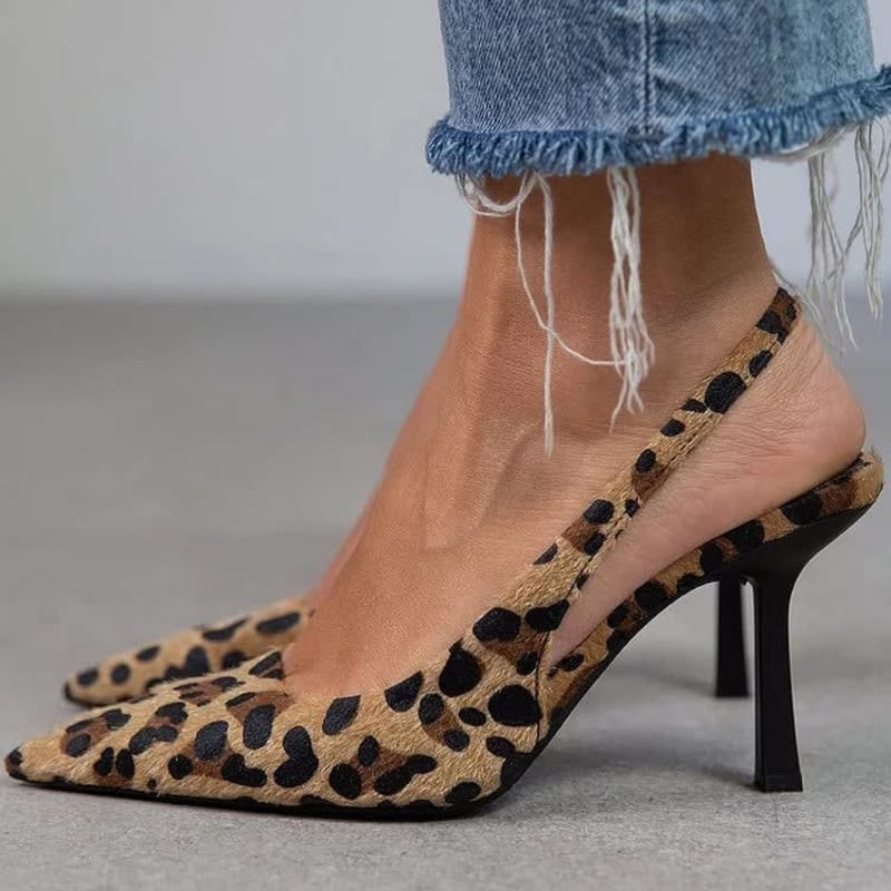 Seraphina Leopard Slingback Stiletto Heels_1