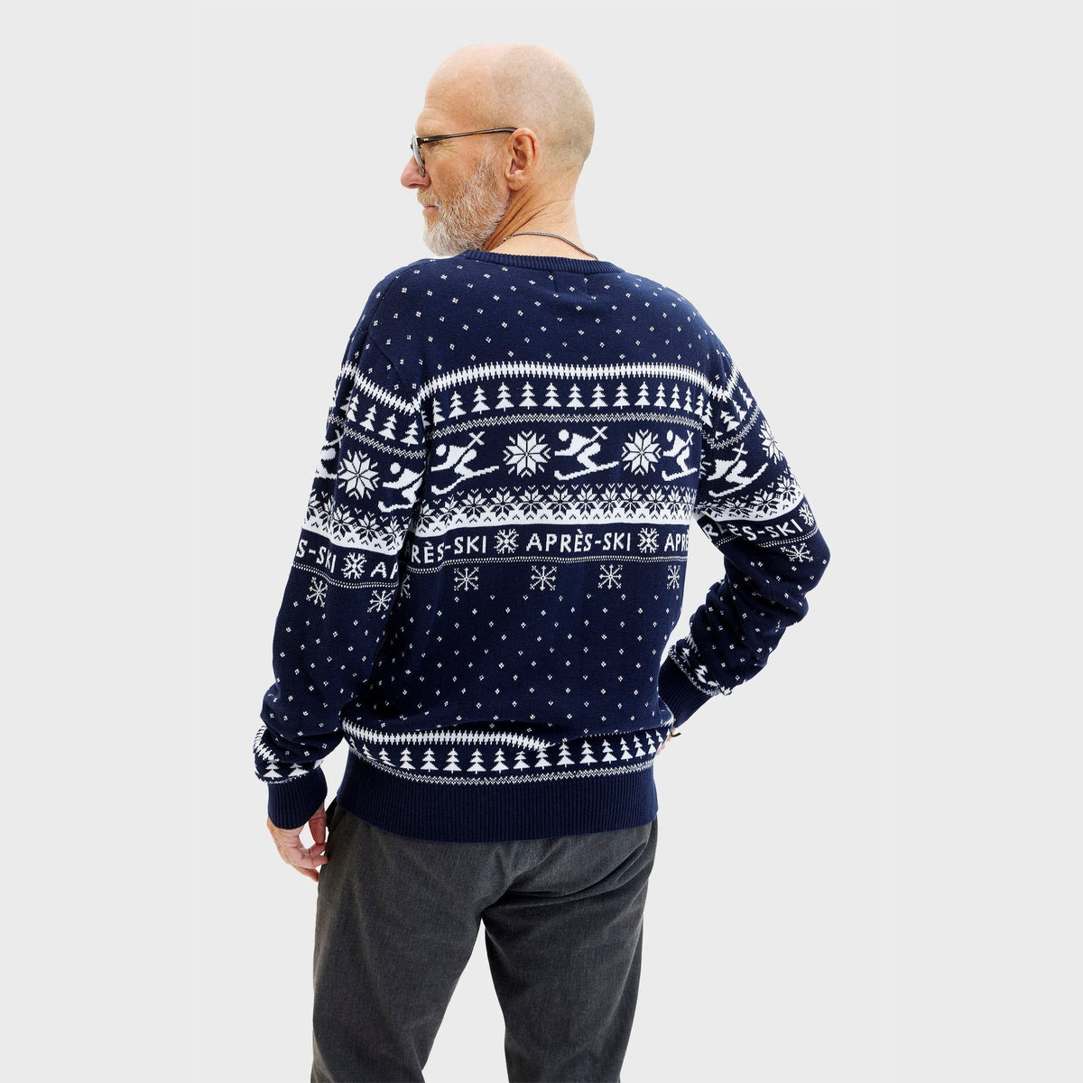 Harrison Après-Ski Christmas Sweater For Winter_5