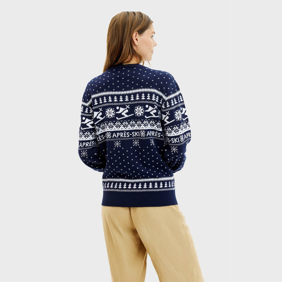 Greta Après-Ski Christmas Sweater For Winter_5
