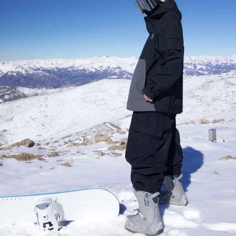 Marcus Baggy Wide Leg Ski Pants For Winter_4