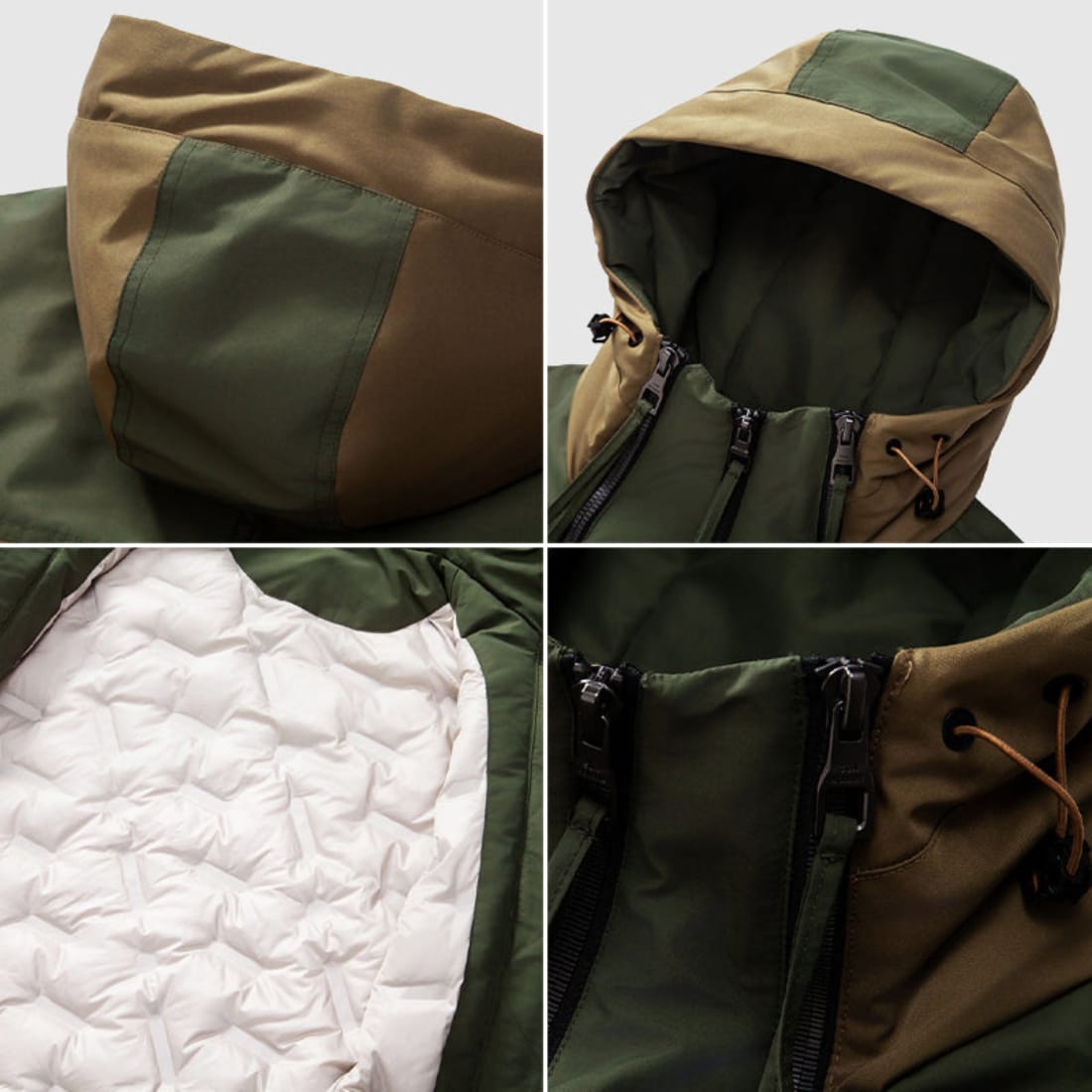 Cooper Hooded Snowboard Ski Jacket For Winter_2