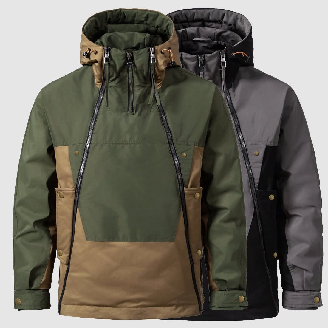 Cooper Hooded Snowboard Ski Jacket For Winter_3