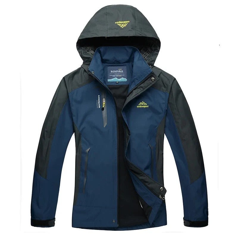 Flora Sporty Hooded Ski Jacket For Winter_4