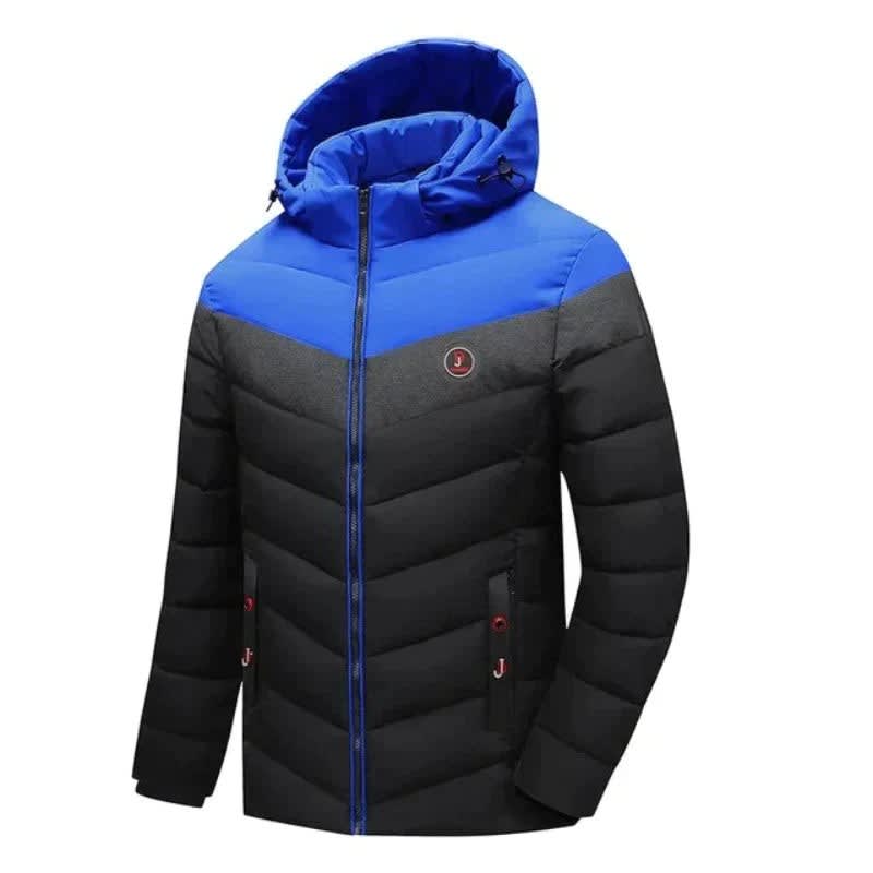 Nolan Quilted Puffer Ski Jacket For Winter_4