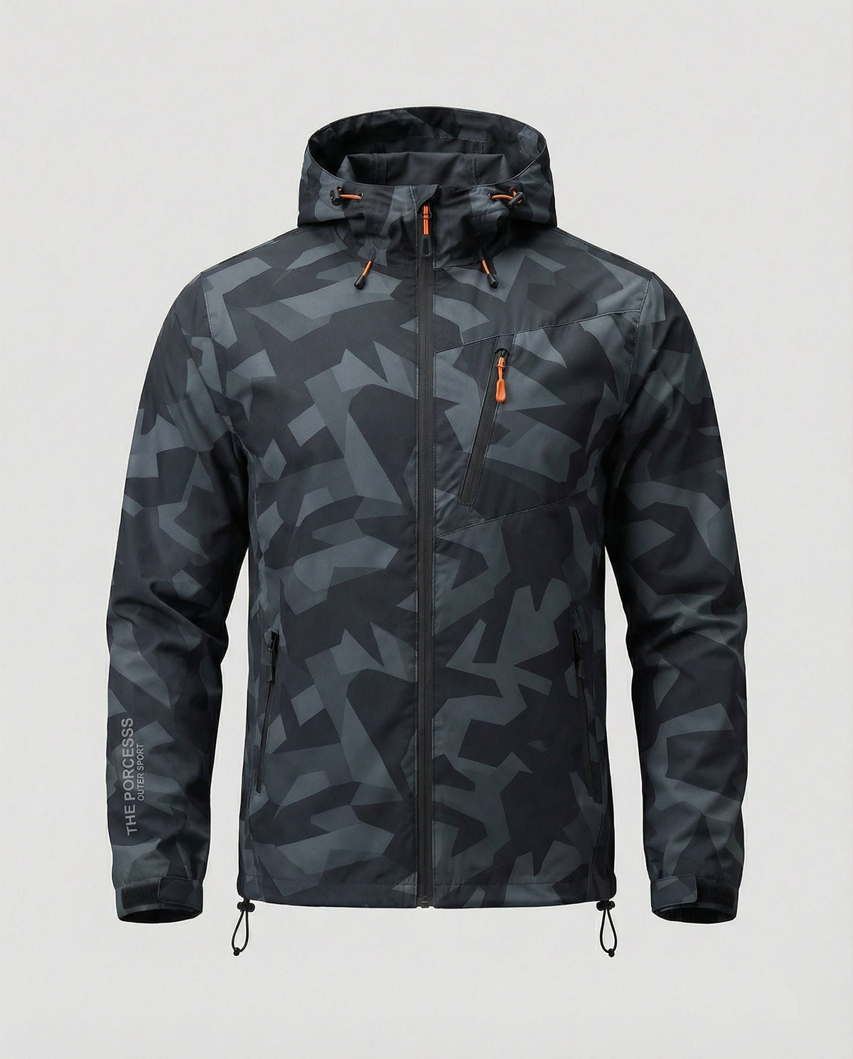 Wyatt Hooded Letter Print Ski Jacket For Winter_9