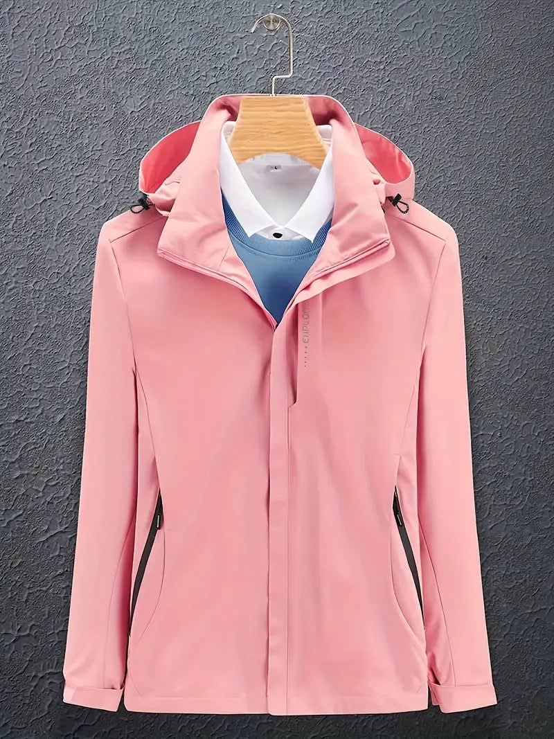 Everett Hooded Long Sleeve Ski Jacket For Winter_3
