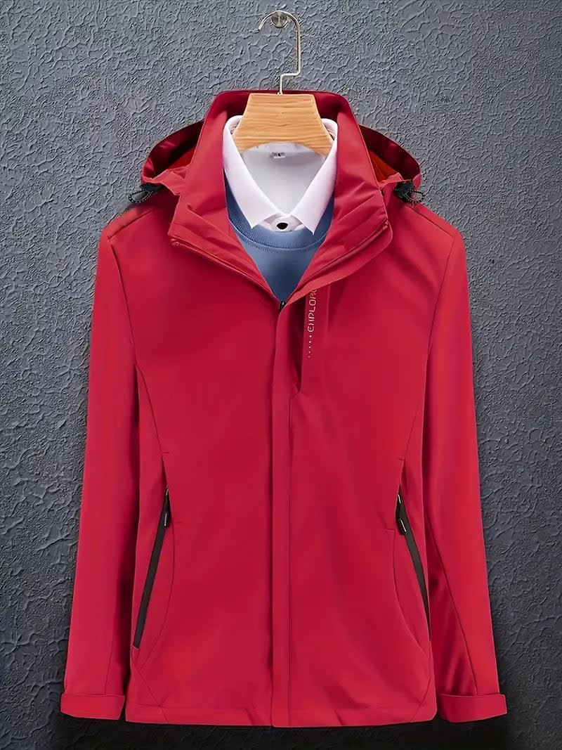 Everett Hooded Long Sleeve Ski Jacket For Winter_4