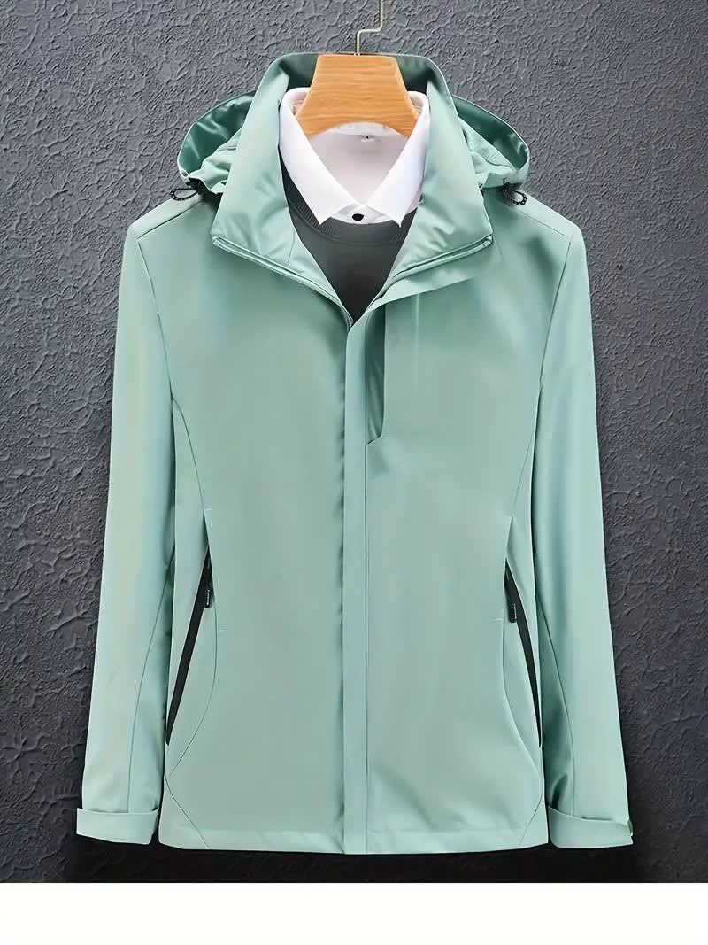 Everett Hooded Long Sleeve Ski Jacket For Winter_5