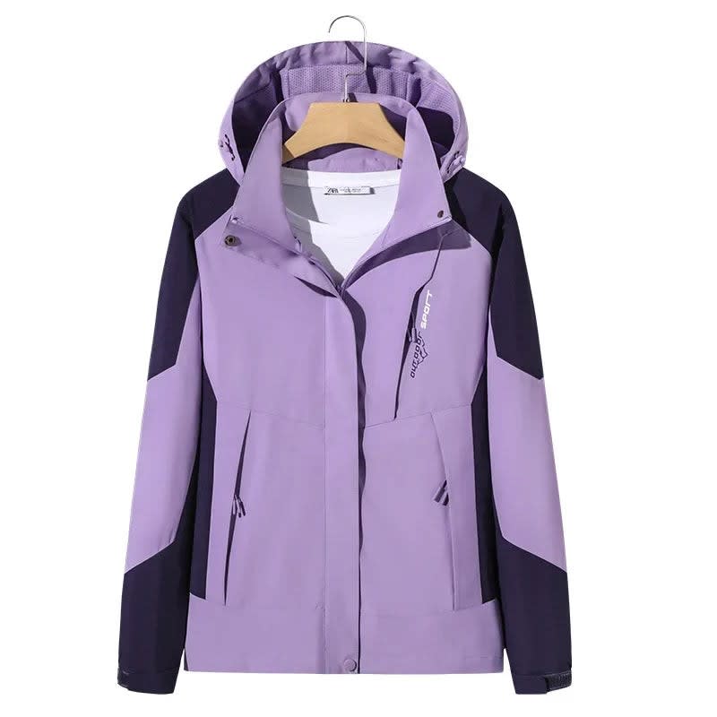 Beatrice Windproof Hooded Ski Jacket For Winter_2