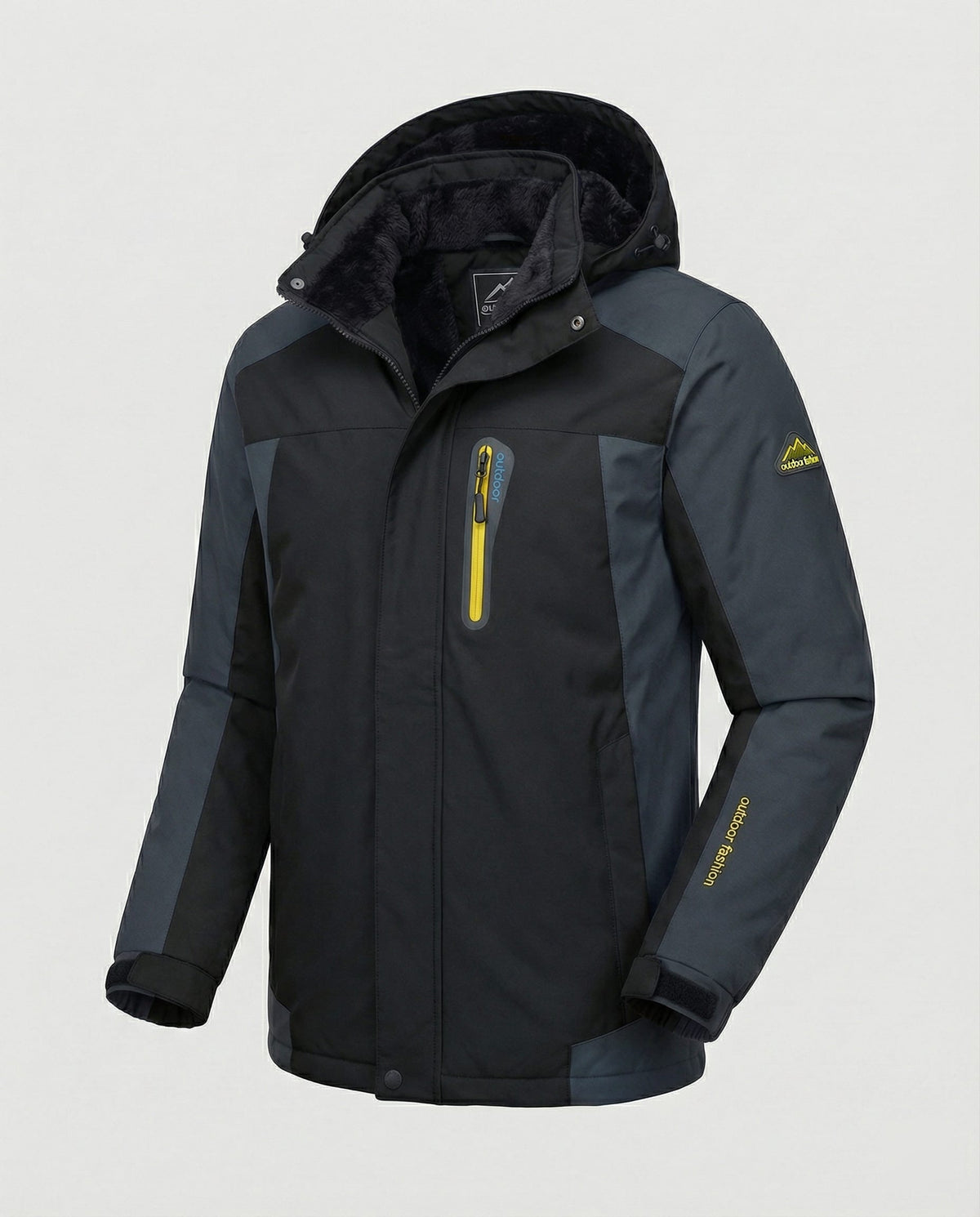 Logan Fleece Lined Waterproof Ski Jacket For Winter_5