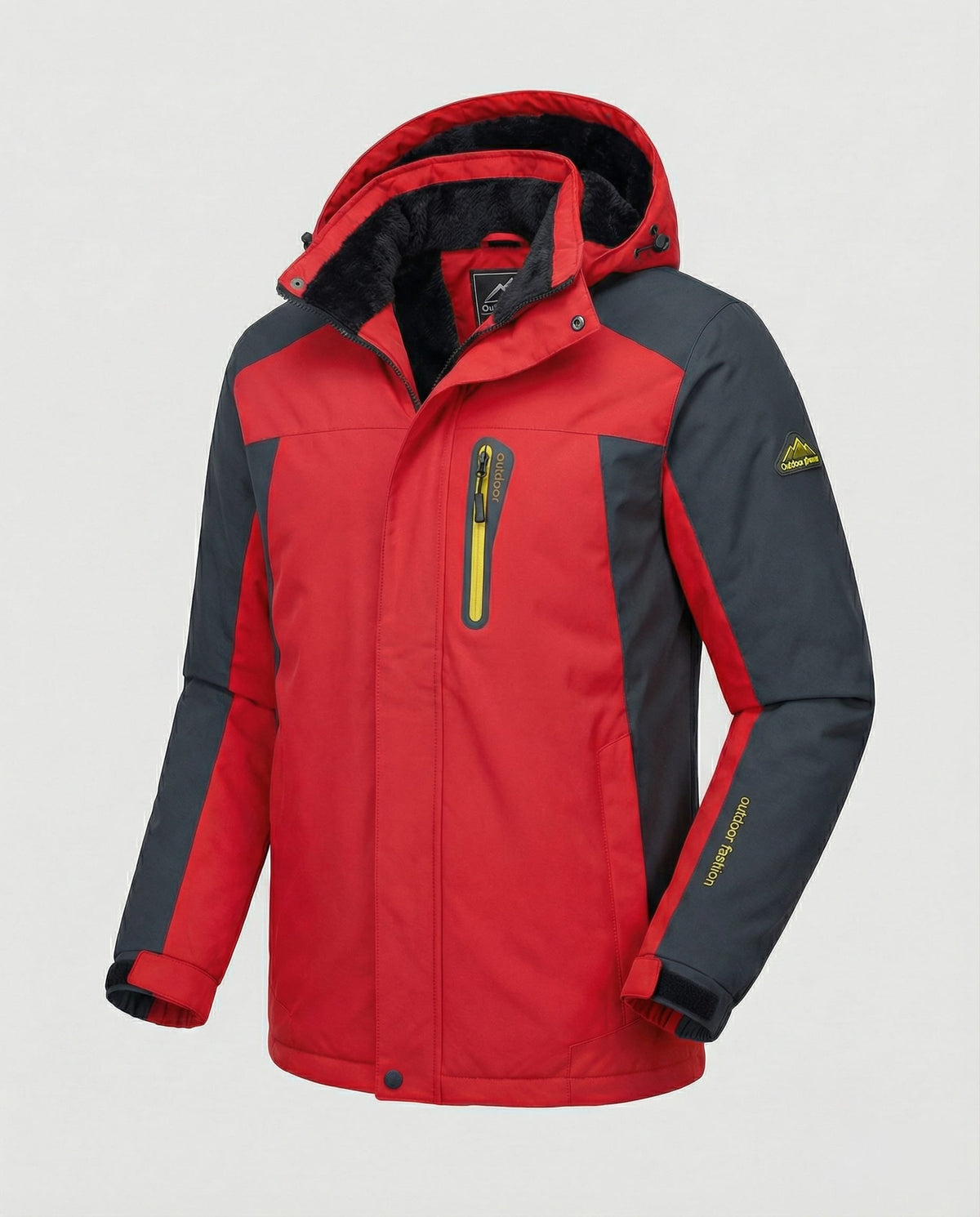 Logan Fleece Lined Waterproof Ski Jacket For Winter_6