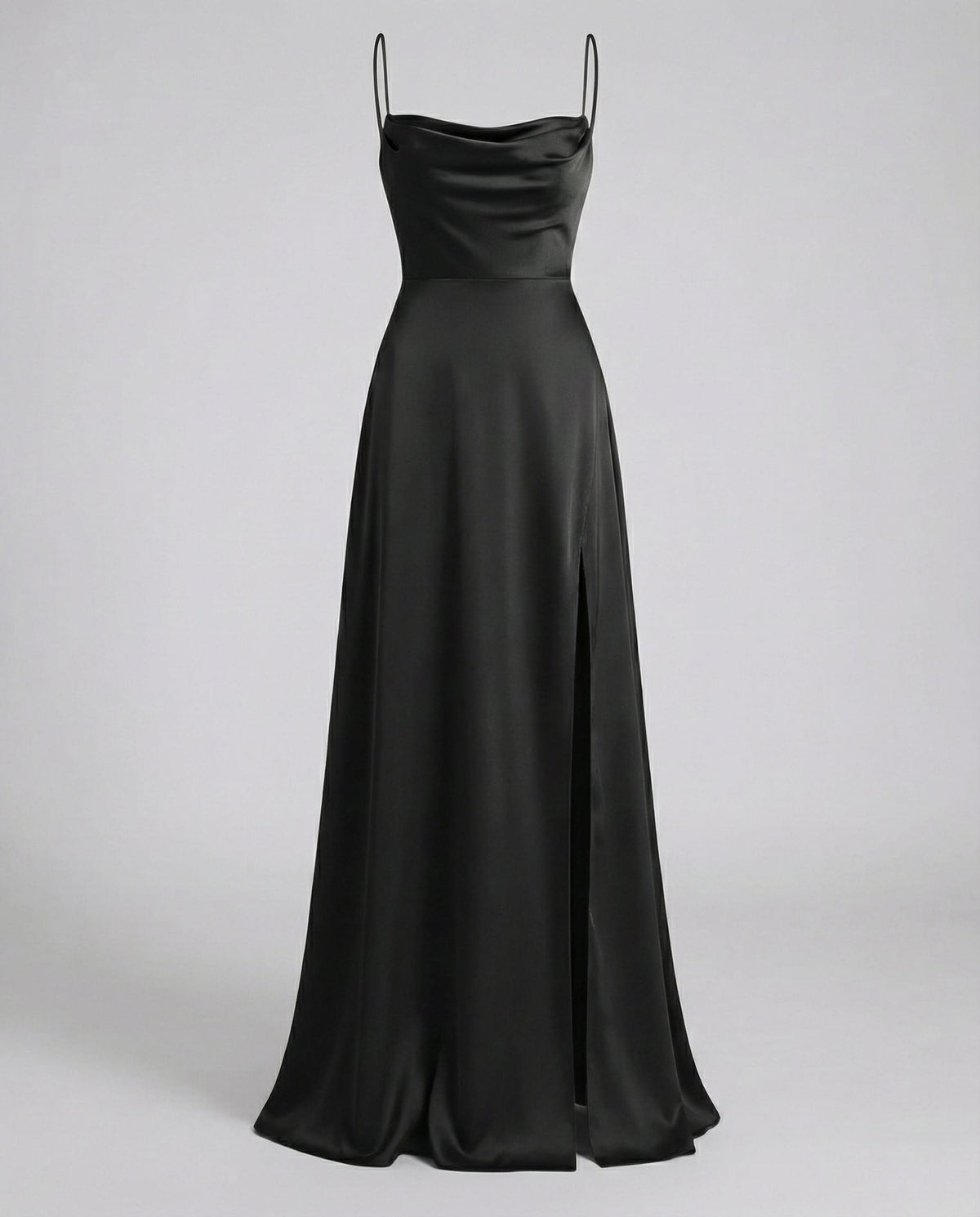 Fenella Satin Cowl Neck Side Slit Maxi Dress_10
