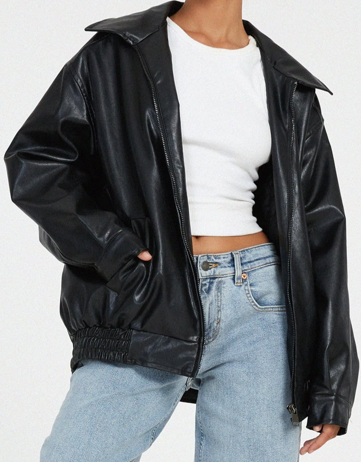 Brianna Oversized Faux Leather Jacket_7