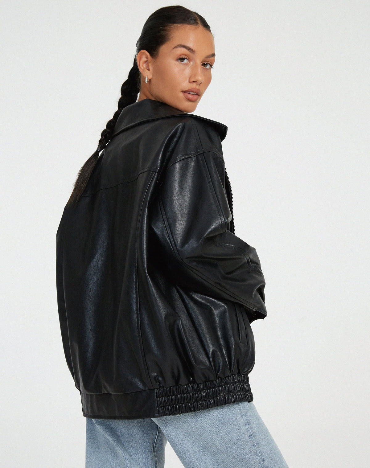 Brianna Oversized Faux Leather Jacket_8