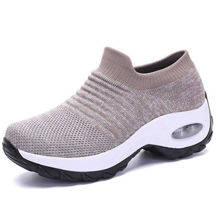 Cassie Memory Foam Slip-On Orthopedic Sneakers_6