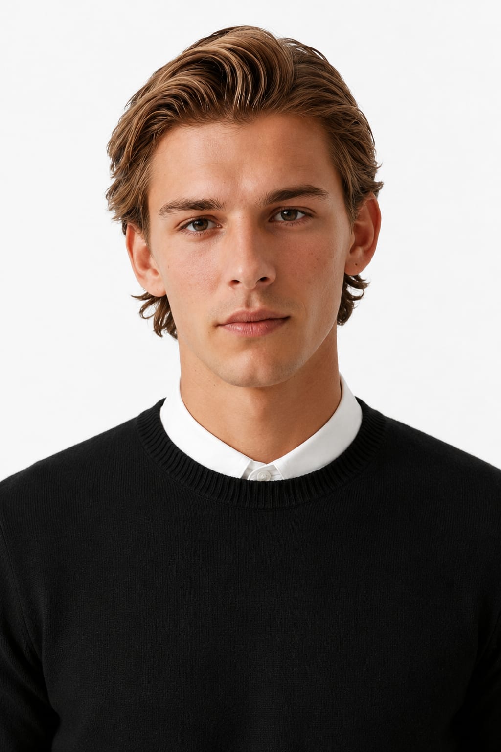 Trevor Fine Knit Crew Neck Sweater_4