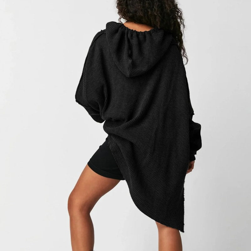 Hadley Oversized Waffle Knit Sweater_10