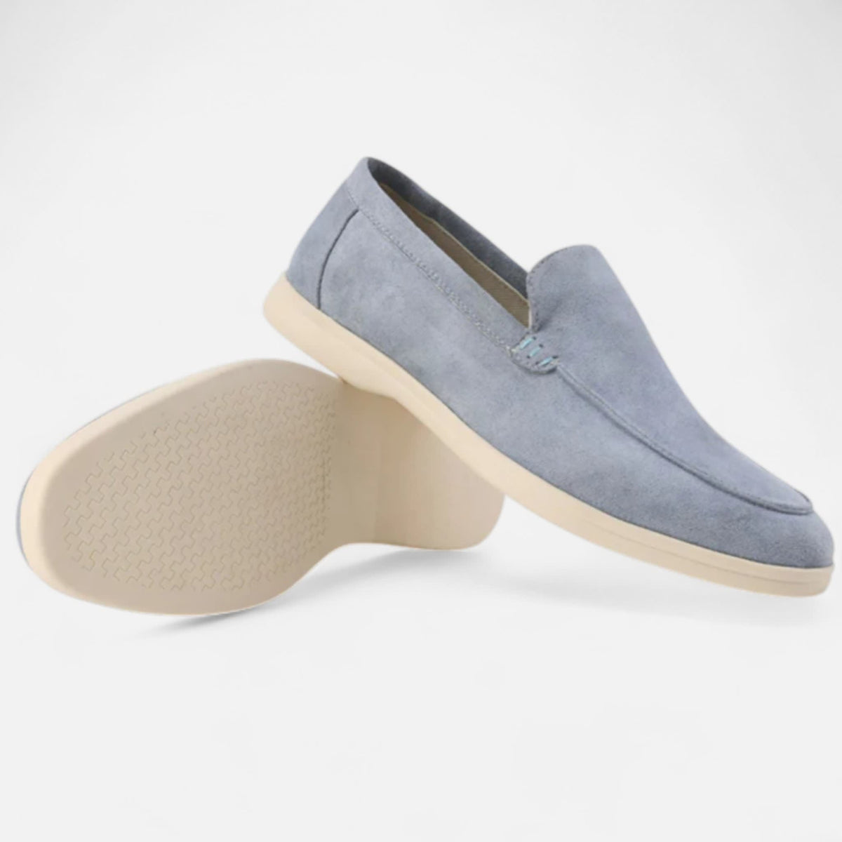 Kenton Suede Slip On Loafers_3