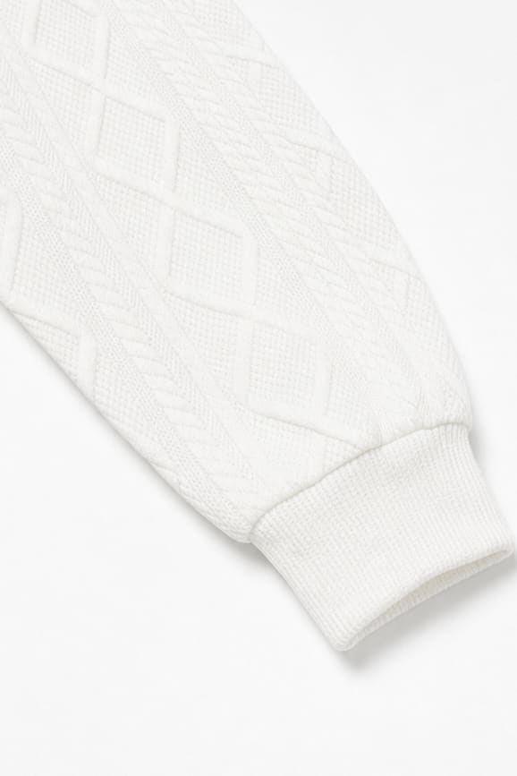 Florence Quilted Knit Sweater and Jogger Pants Two Piece Set_8