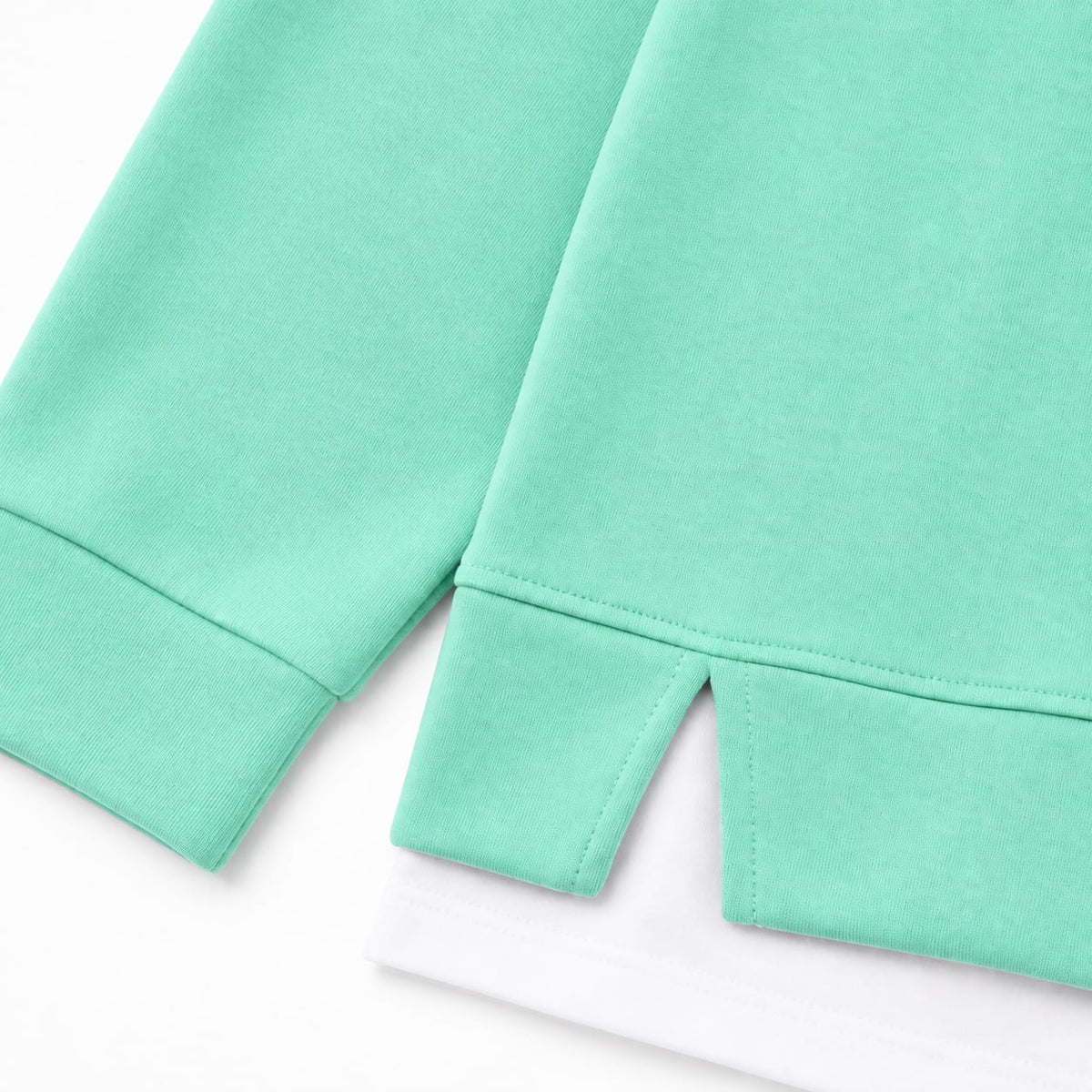 Pippa Side Slit Sweatshirt and Jogger Two Piece Set_6