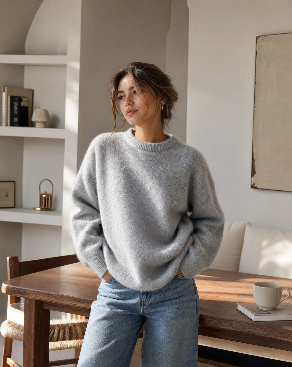Marlee Brushed Mohair Blend Sweater_2