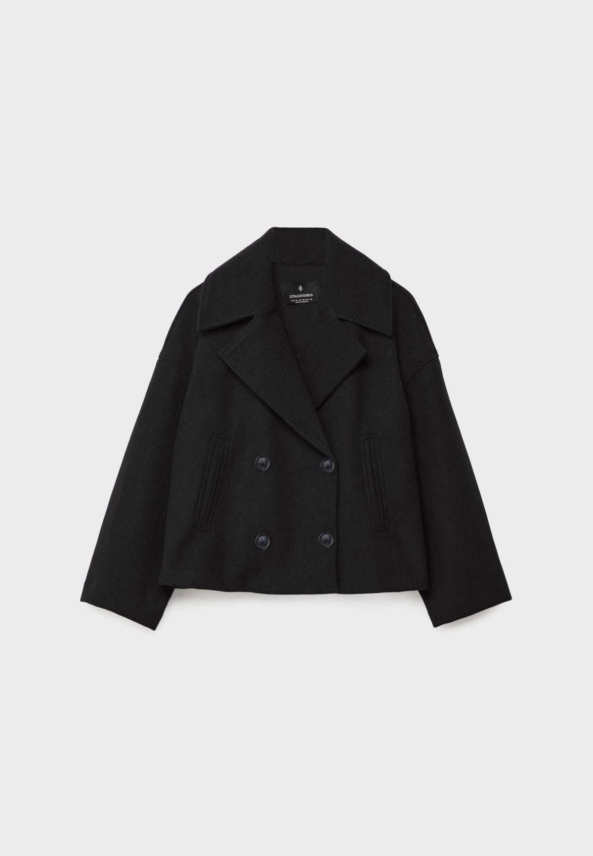 Reagan Cropped Double Breasted Jacket_7