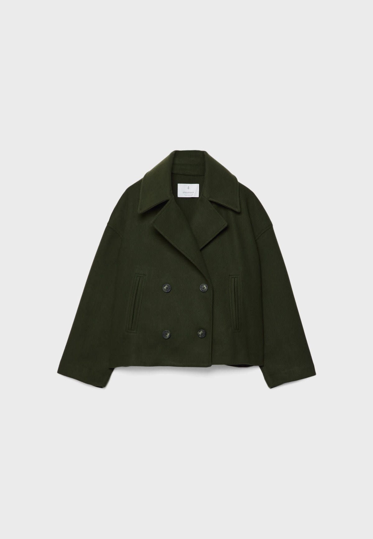 Reagan Cropped Double Breasted Jacket_8