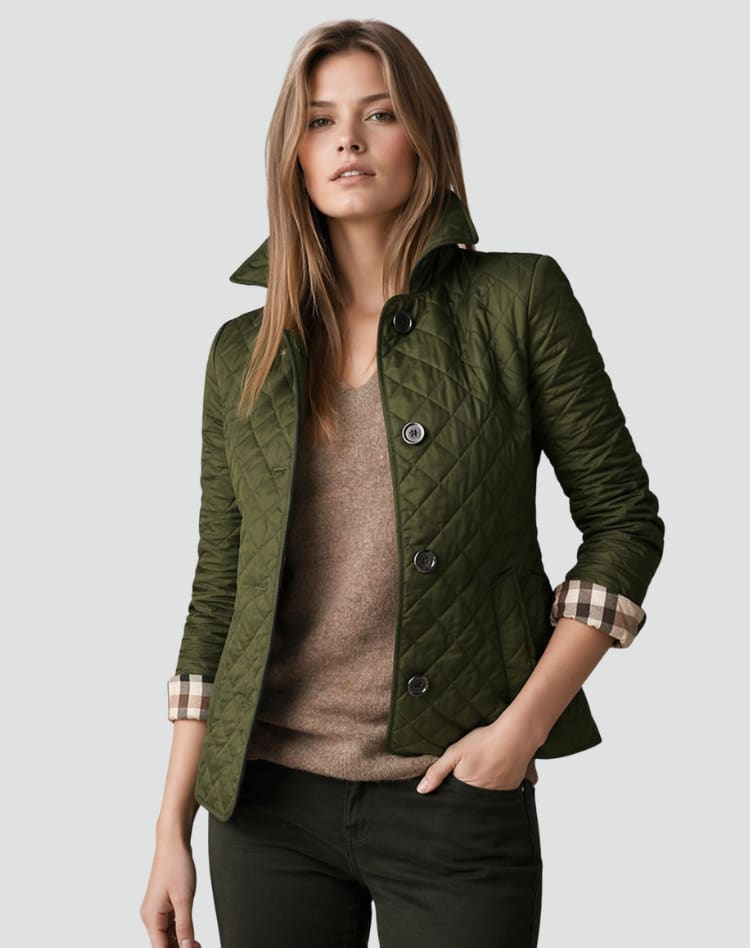 Kinsley Quilted Button Front Jacket_9