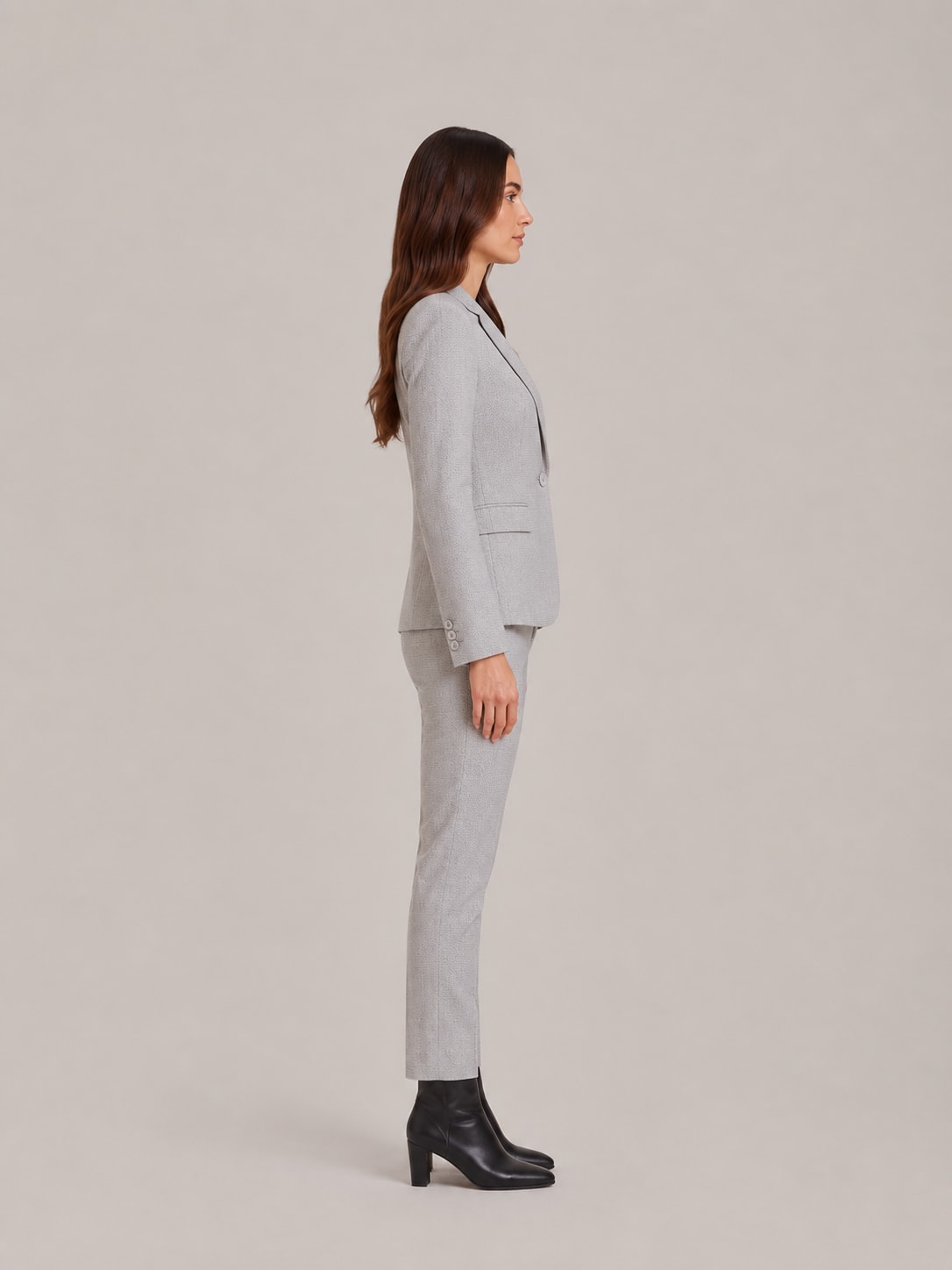 Cordelia Single Breasted Fitted Blazer Pant Suit_6