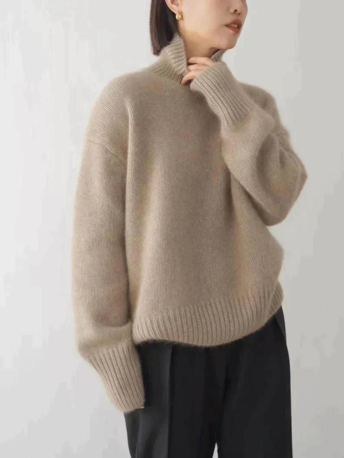 Winslow Relaxed Fit Turtleneck Sweater_6