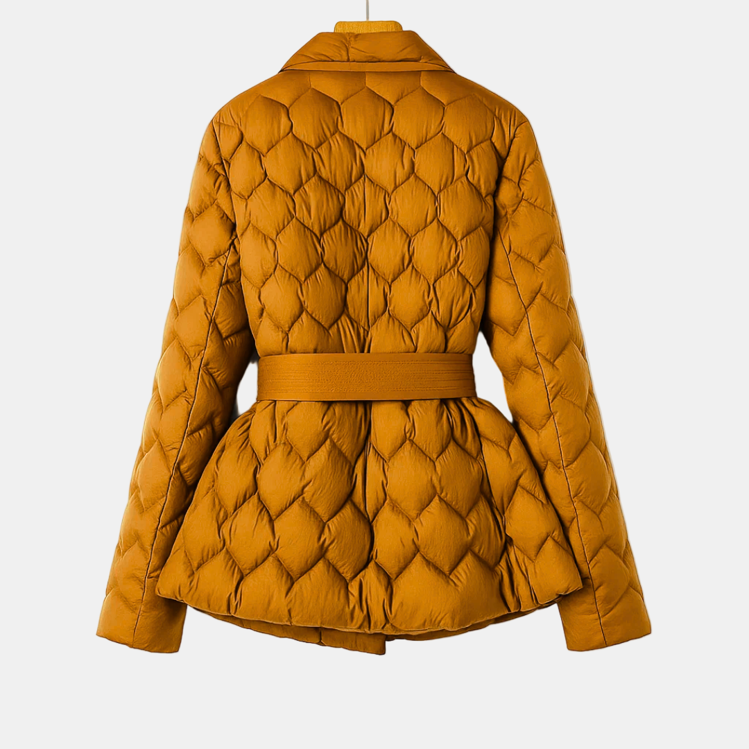 Melia Woods Elegant Puffer Jacket