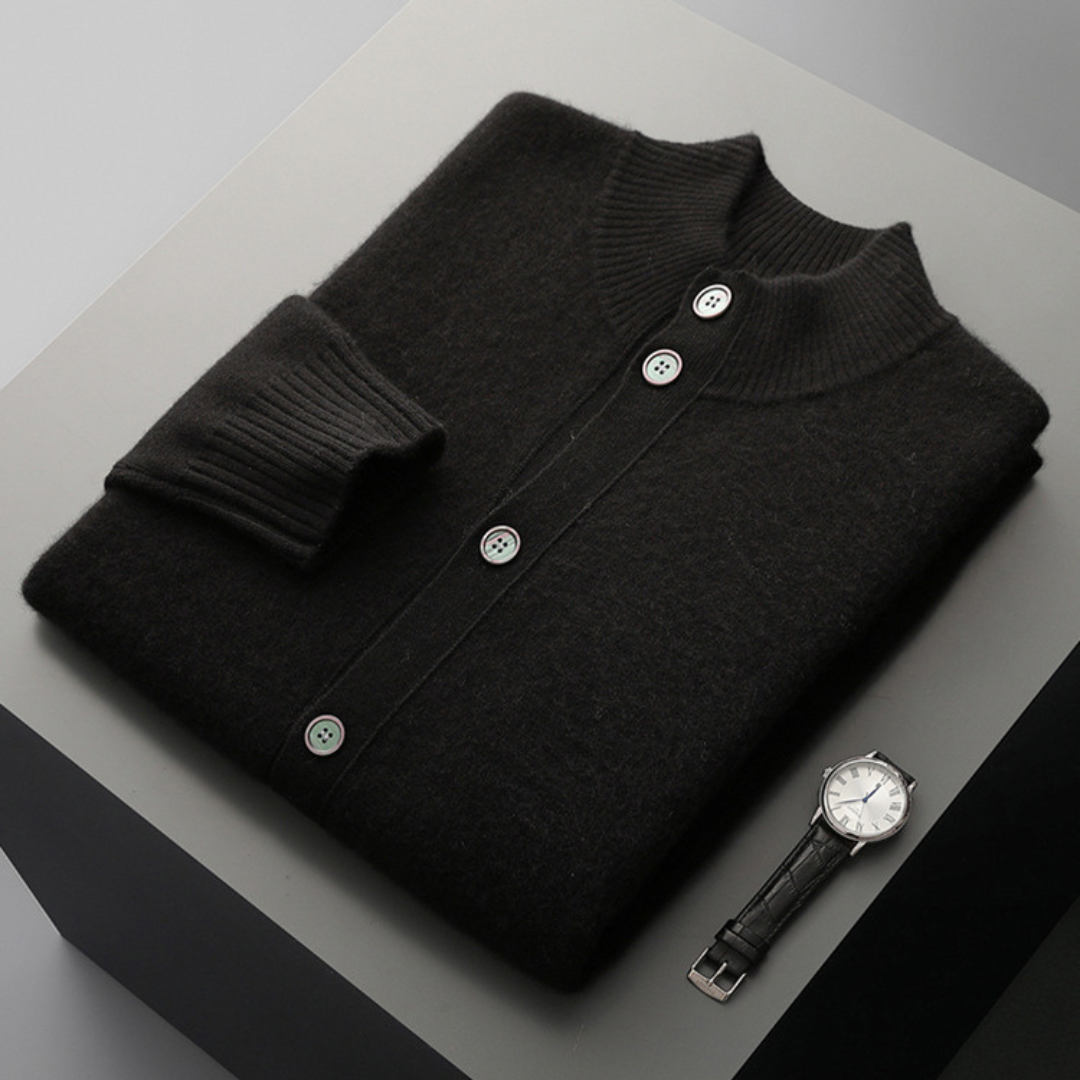 Richmond - Merino Cardigan
