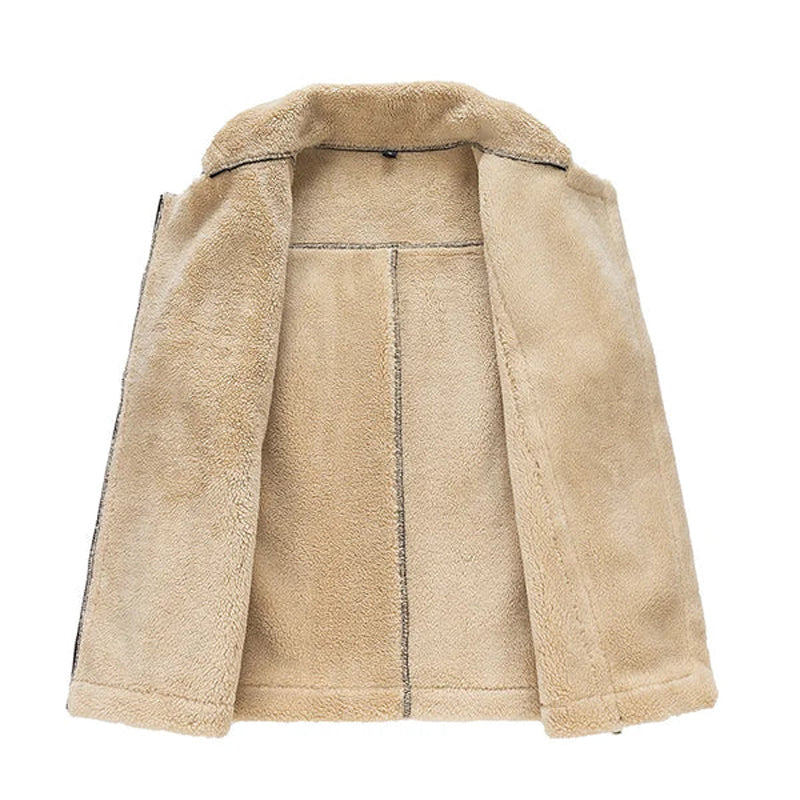 Clara Woods Shearling Vest