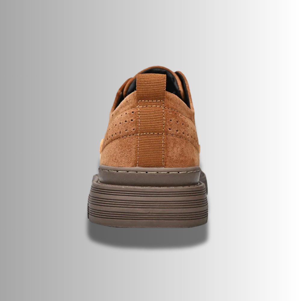 Renzo Suede Derby Shoes