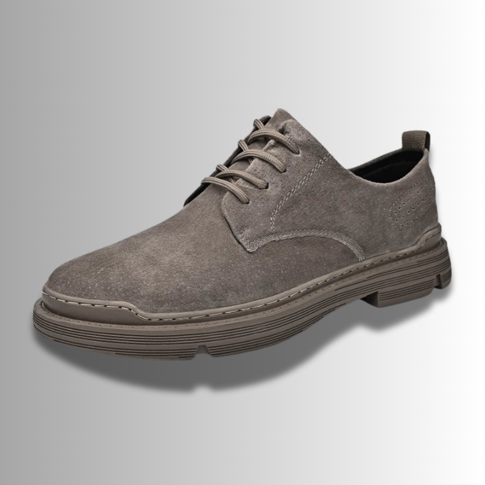 Renzo Suede Derby Shoes