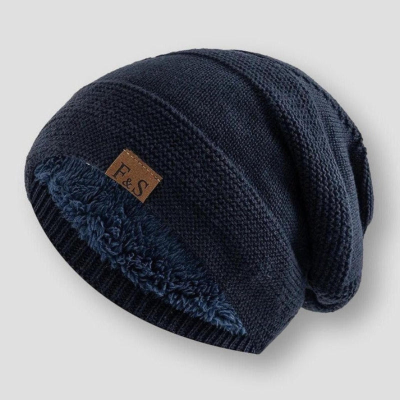 Liam Turner Fleece-Lined Beanie