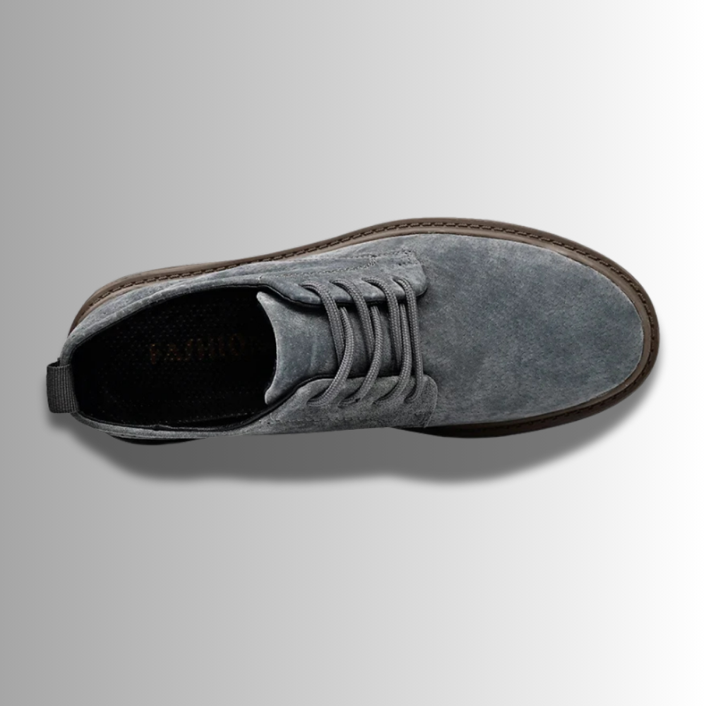 Renzo Suede Derby Shoes