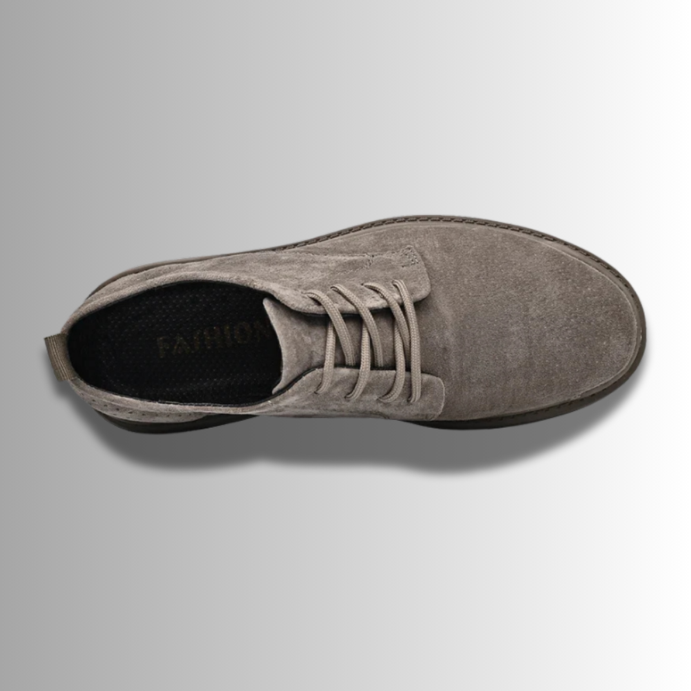 Renzo Suede Derby Shoes