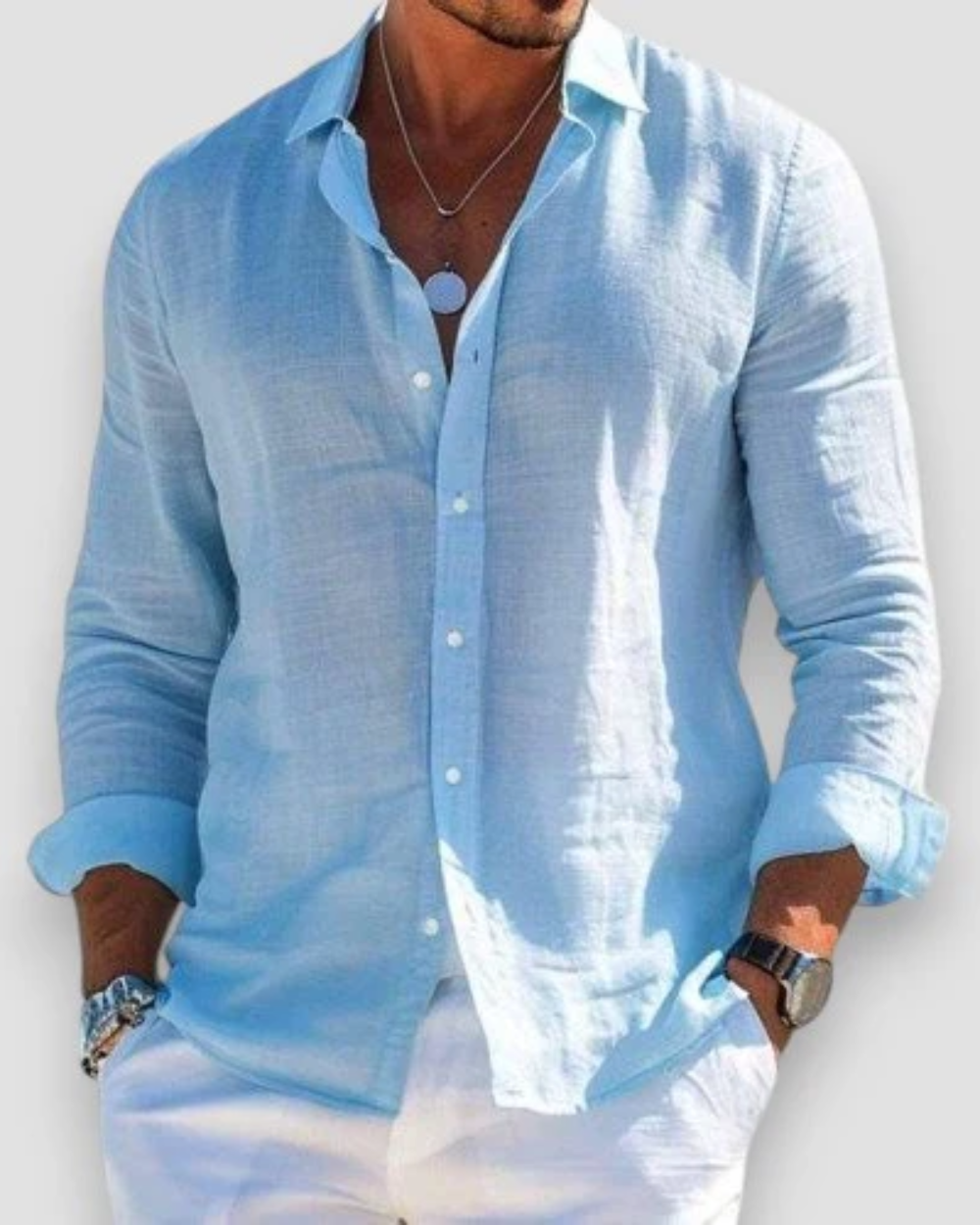 Caleb Morgan Breeze Weave Shirt