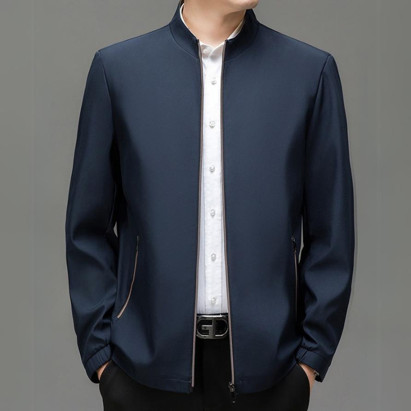 Oliver Grant Modern Zip-Up Jacket