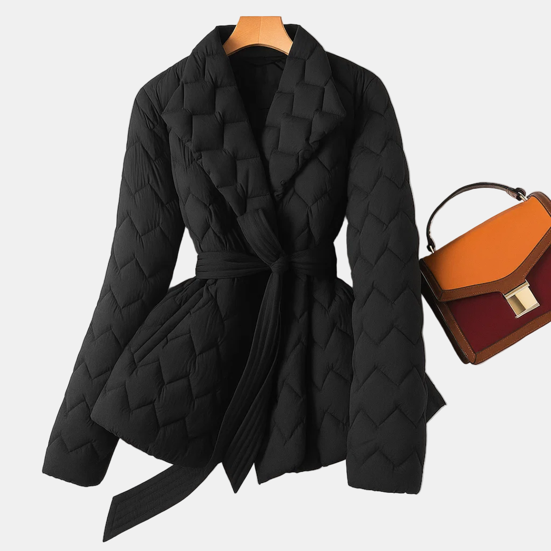 Melia Woods Elegant Puffer Jacket