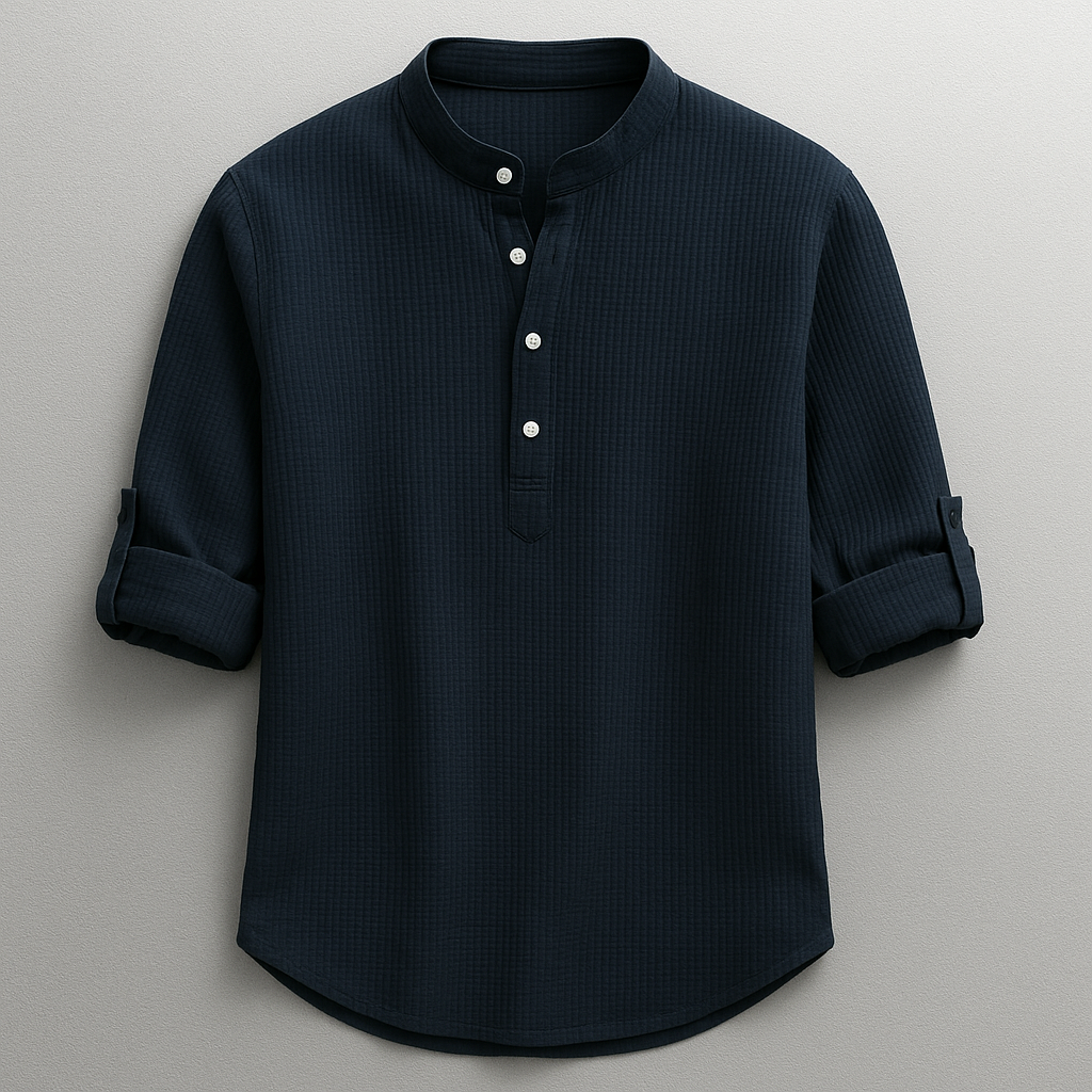 Valentin Waffle Knit Shirt