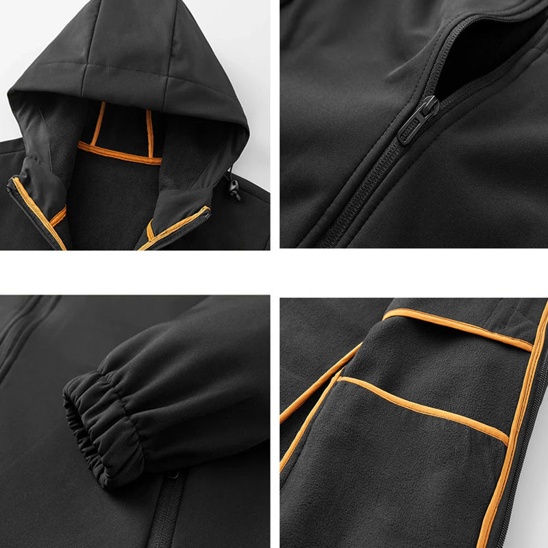 Imperio Hooded Bomber Jacket