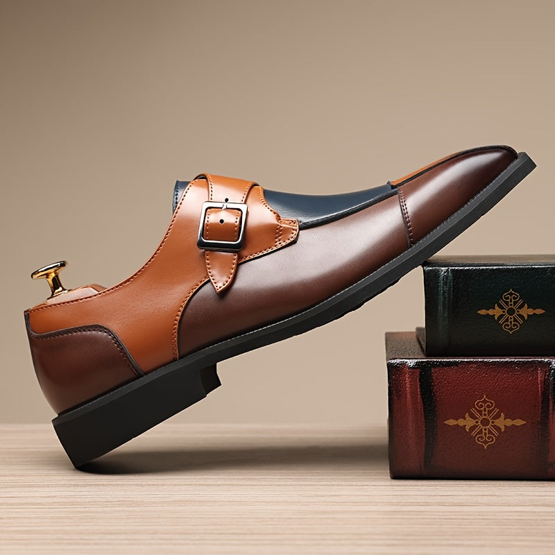 Valentin Monk Strap Shoes