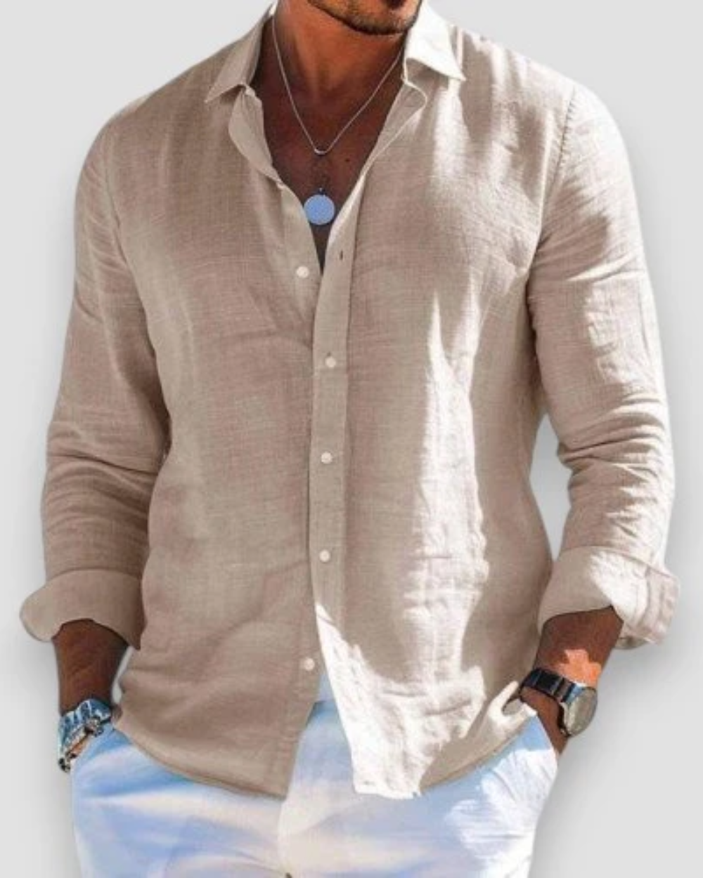 Caleb Morgan Breeze Weave Shirt