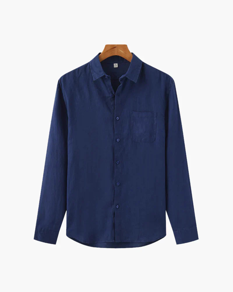 NAPLES Linen Shirt