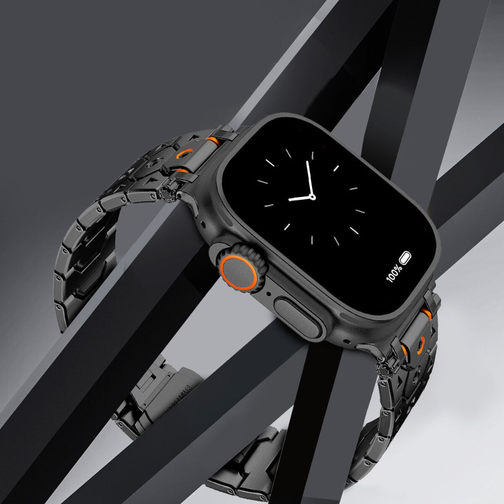 CLAIRS TITANIUM APPLE WATCH BAND