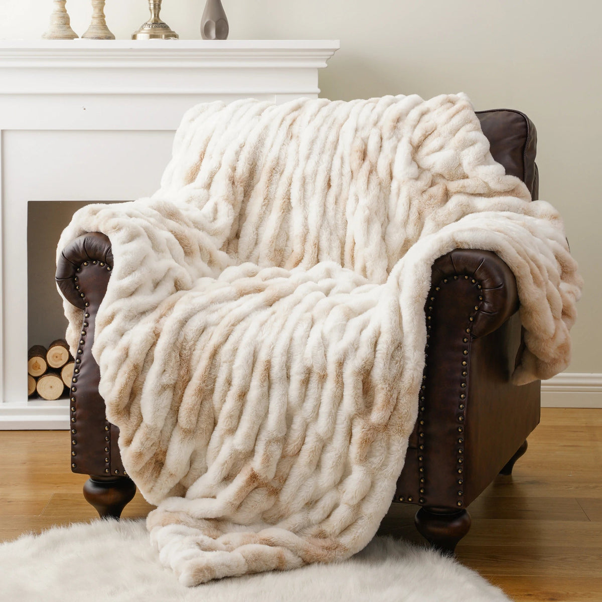 Heritage Plush Quilted Blanket