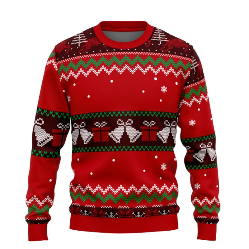 Jolly Laughs Christmas Sweater